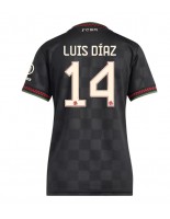Bayern Munich Luis Diaz #14 Tredjedrakt Dame 2025-26 Korte ermer